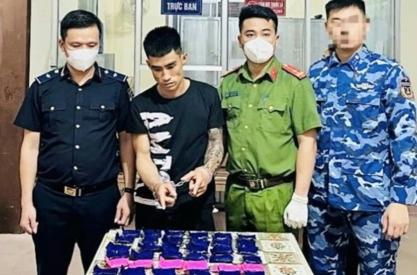 Quảng Bình bắt đối tượng mua bán gần 12 nghìn viên ma túy tổng hợp
