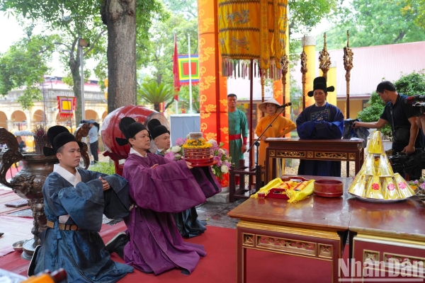 Trải nghiệm Tết Đoan Ngọ cung đình tại Hoàng thành Thăng Long
