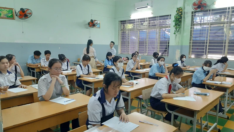 Kỳ thi tuyển sinh lớp 10: Thành phố Hồ Chí Minh có hơn 1.750 thí sinh đạt điểm 10