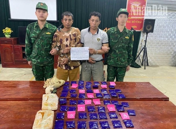 Liên tiếp bắt các đối tượng mua bán trái phép ma túy ở Sơn La