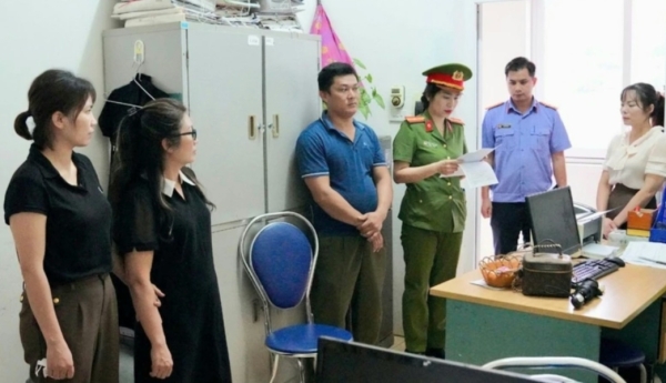 Khởi tố 6 bị can nguyên cán bộ Trung tâm Giáo dục nghề nghiệp, giáo dục thường xuyên huyện Cao Phong