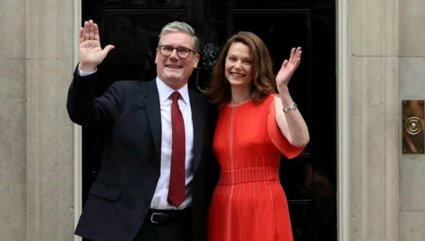 Ông Keir Starmer chính thức trở thành thủ tướng mới của Anh
