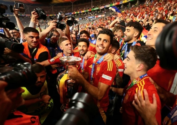 [Ảnh] Những khoảnh khắc ấn tượng trong trận chung kết Euro 2024