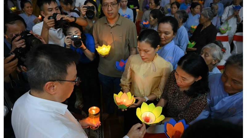 Hội Nhà báo Việt Nam tổ chức Lễ Cầu siêu anh linh 512 liệt sĩ nhà báo