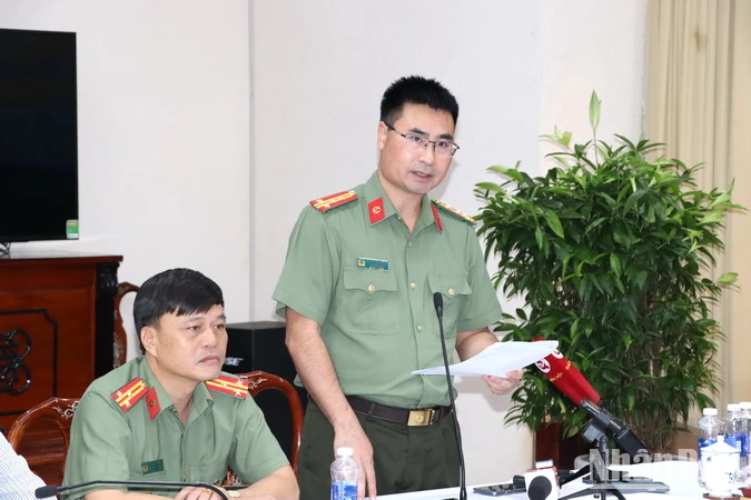 Nhóm đối tượng mở 109 tài khoản để lừa đảo hơn 171 tỷ đồng của nguyên Chủ tịch huyện Nhơn Trạch