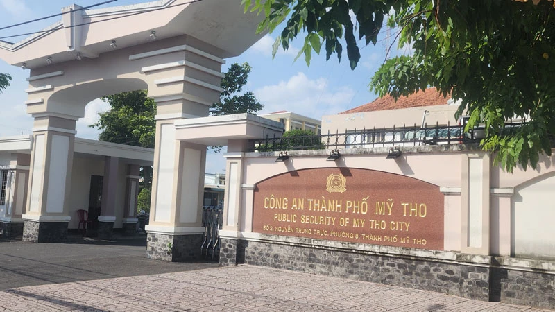 Tiền Giang truy tố nguyên Trưởng Công an thành phố Mỹ Tho và 2 cán bộ
