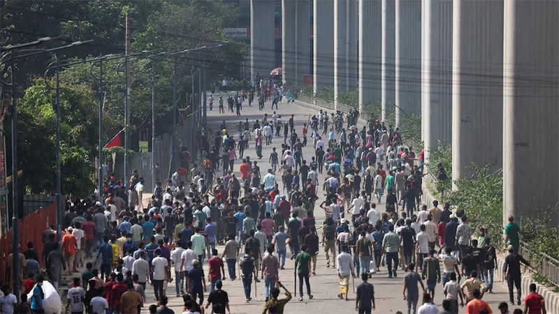 Bangladesh giải tán Quốc hội