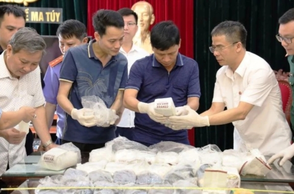 Thanh Hóa bắt các đối tượng vận chuyển trái phép hơn 30kg ma túy