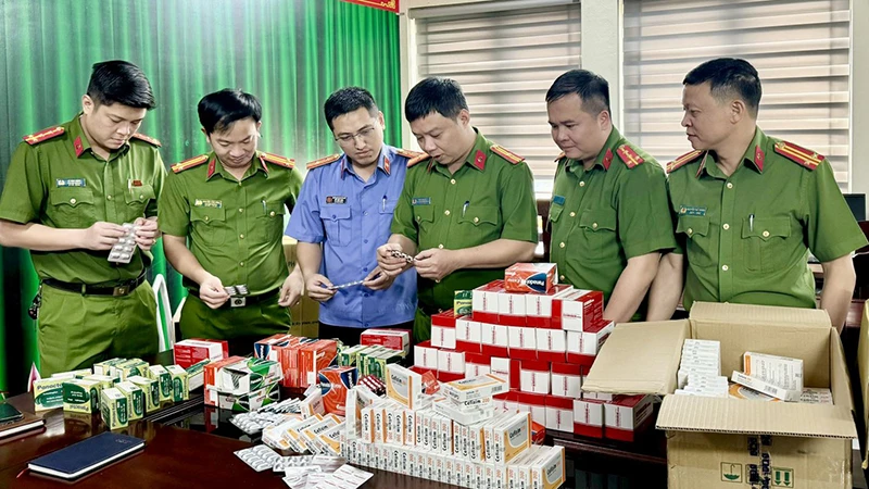 Thanh Hóa triệt phá đường dây sản xuất, buôn bán thuốc tân dược giả