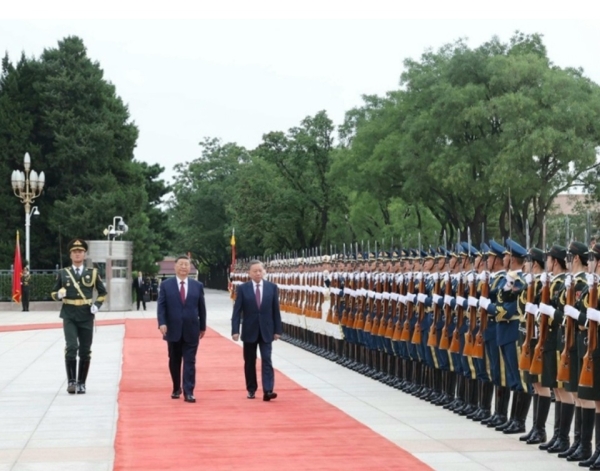 Trung Quốc dành nghi thức cao nhất đón Tổng Bí thư, Chủ tịch nước Tô Lâm