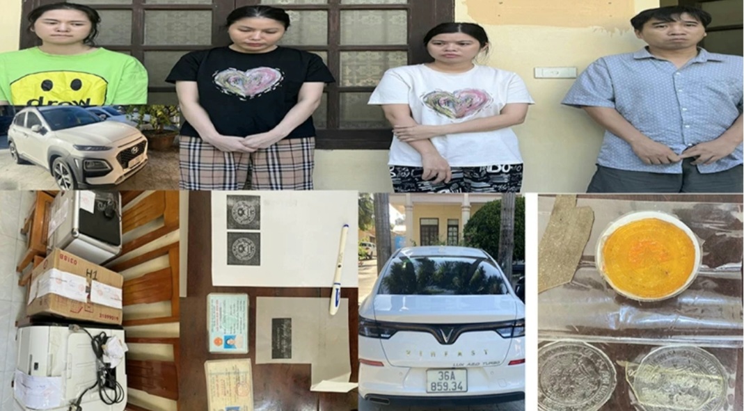 Thuê xe tự lái rồi làm giả giấy tờ, chiếm đoạt tài sản