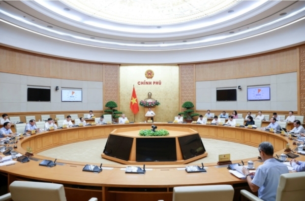 Thủ tướng chủ trì Phiên họp Chính phủ chuyên đề về xây dựng pháp luật