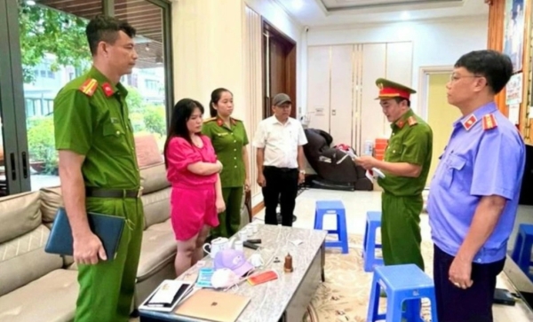 Giám đốc công ty bất động sản bị khởi tố vì lừa đảo chiếm đoạt tài sản