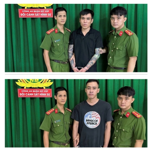 TP Hồ Chí Minh: Công an quận Gò Vấp truy bắt nhanh đối tượng cướp giật tài sản