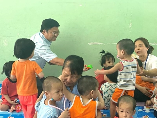 Tạo điều kiện tốt nhất cho 85 trẻ Mái ấm Hoa hồng hòa nhập tại 3 cơ sở bảo trợ
