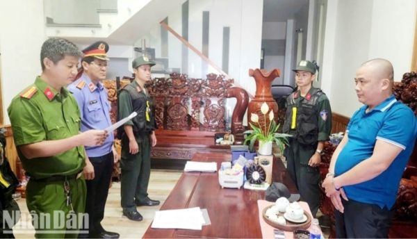 Bắt đối tượng lừa bán đất ở Phú Quốc chiếm đoạt trên 23 tỷ đồng