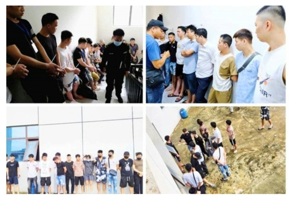 Bộ Công an khen Công an Hà Tĩnh phá chuyên án lớn ở Tam Giác Vàng