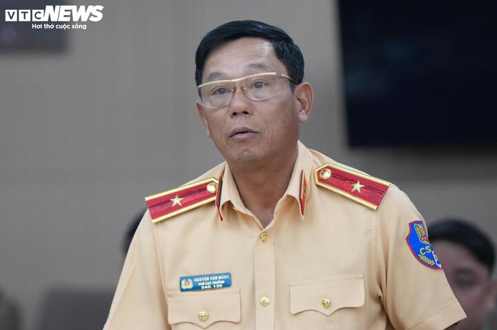 Cục CSGT lý giải việc bỏ đề xuất giảm mức phạt vi phạm nồng độ cồn tối thiểu