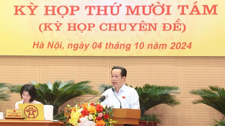 Thông qua mức thu mới đối với trường công lập chất lượng cao tại Hà Nội