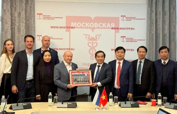 Tỉnh Thái Bình xúc tiến đầu tư tại Moskva, LB Nga