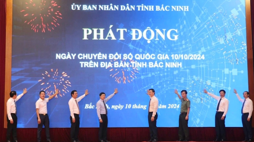 Bắc Ninh thiết thực các hoạt động hưởng ứng Ngày Chuyển đổi số quốc gia