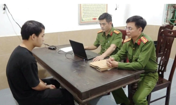 Công an Nghệ An nhanh chóng bắt giữ đối tượng trộm tiệm vàng tại huyện Nghi Lộc