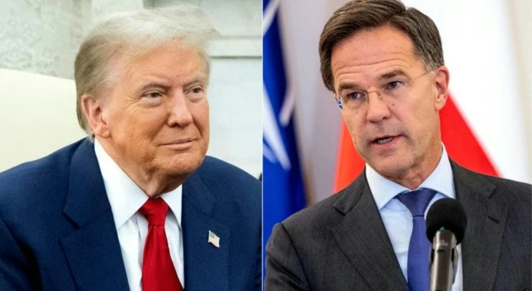 Tổng thư ký NATO hội đàm với ông Donald Trump