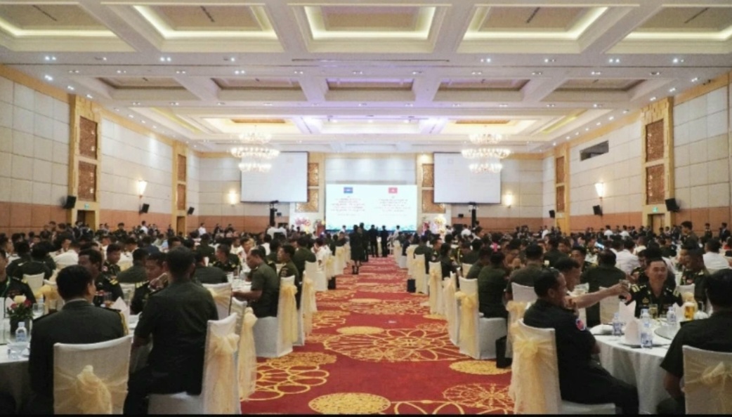 Kỷ niệm trọng thể 80 năm Ngày thành lập Quân đội nhân dân Việt Nam tại Campuchia