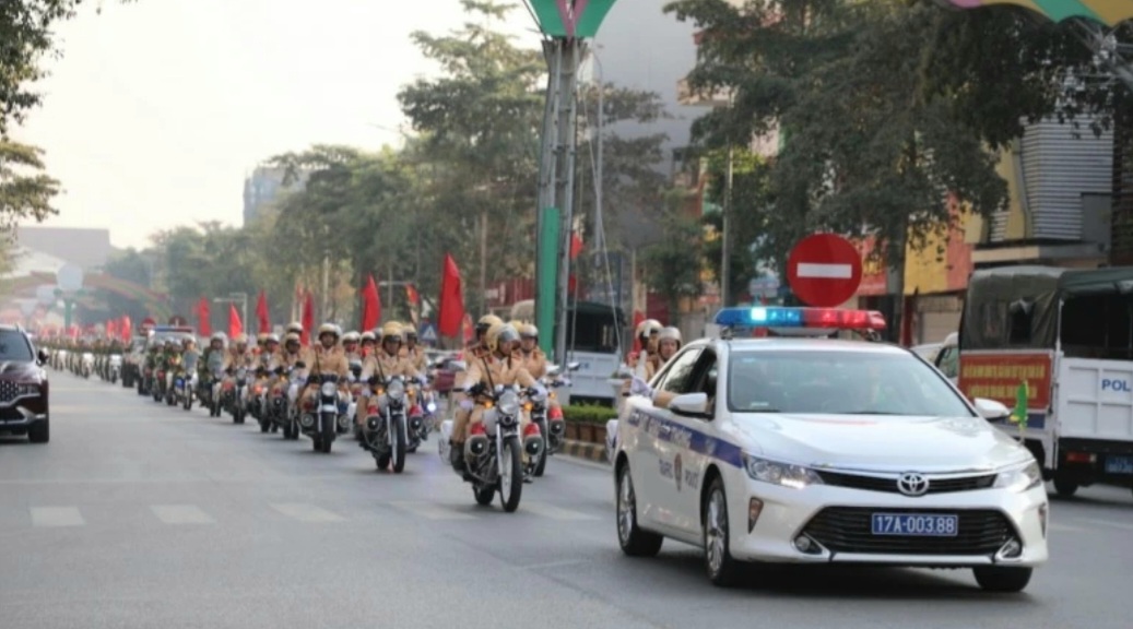 Thái Bình: Hơn 7.000 cán bộ, đảng viên triển khai nhiệm vụ bảo đảm an ninh trật tự Tết Nguyên đán 2025