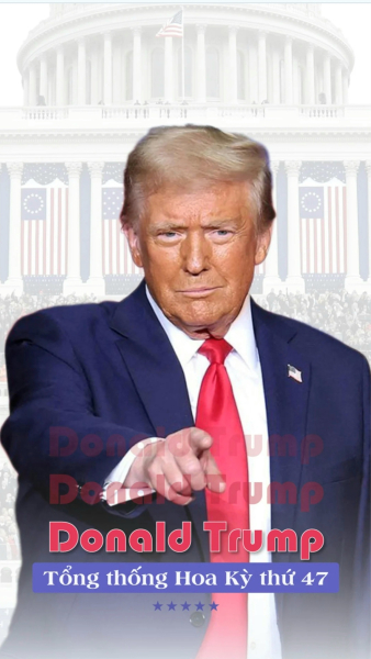 Donald Trump - Tổng thống Hoa Kỳ thứ 47