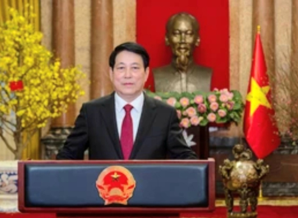 Chủ tịch nước Lương Cường chúc Tết Ất Tỵ 2025