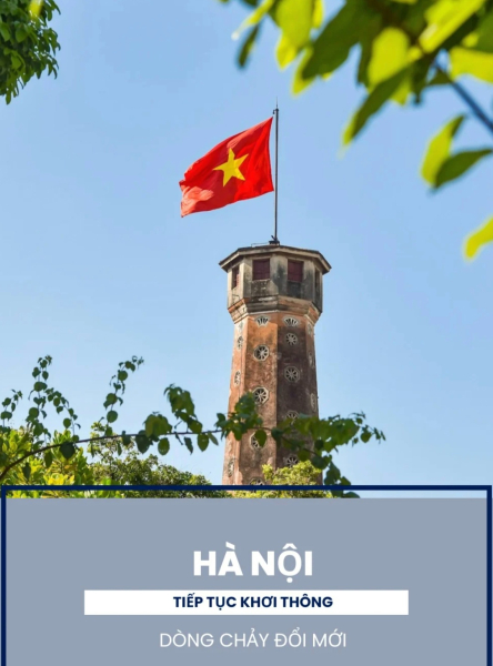Hà Nội tiếp tục khơi thông dòng chảy đổi mới