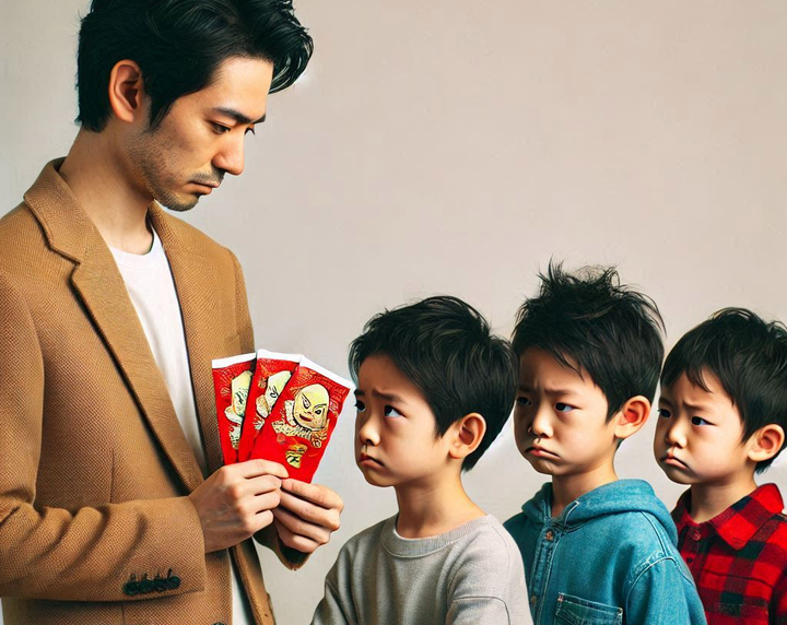 Tôi muối mặt khi trẻ con bĩu môi: 'Lì xì gì mà chỉ có 50 nghìn'