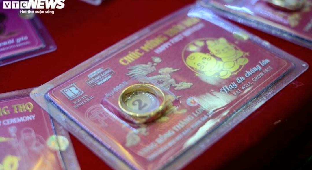 Vượt 90 triệu đồng/lượng, vàng nhẫn đắt chưa từng có