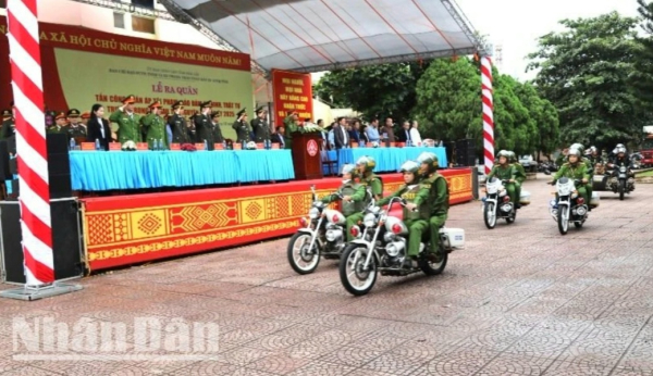 Ủng hộ Quỹ phòng, chống tội phạm tỉnh Đắk Lắk, góp phần nâng cao hiệu quả công tác bảo đảm an ninh trật tự