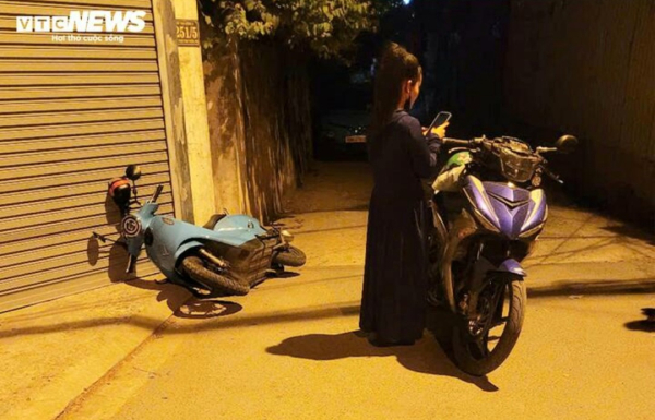 Xác minh vụ tài xế xe ôm công nghệ bị nữ hành khách đánh tới tấp