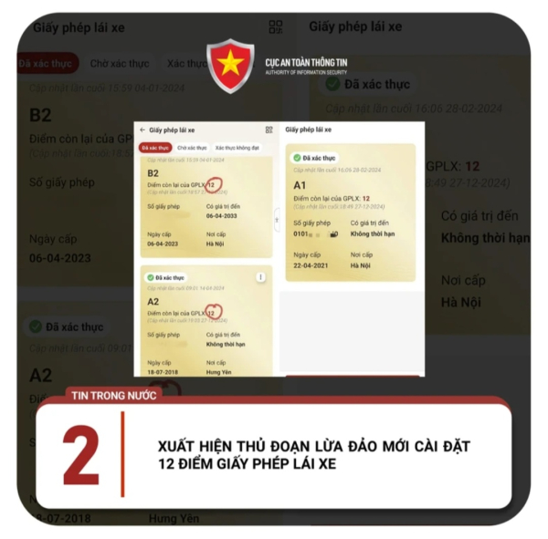 Lập fanpage giả mạo rồi thực hiện thủ thuật xin tích xanh nhằm lừa đảo