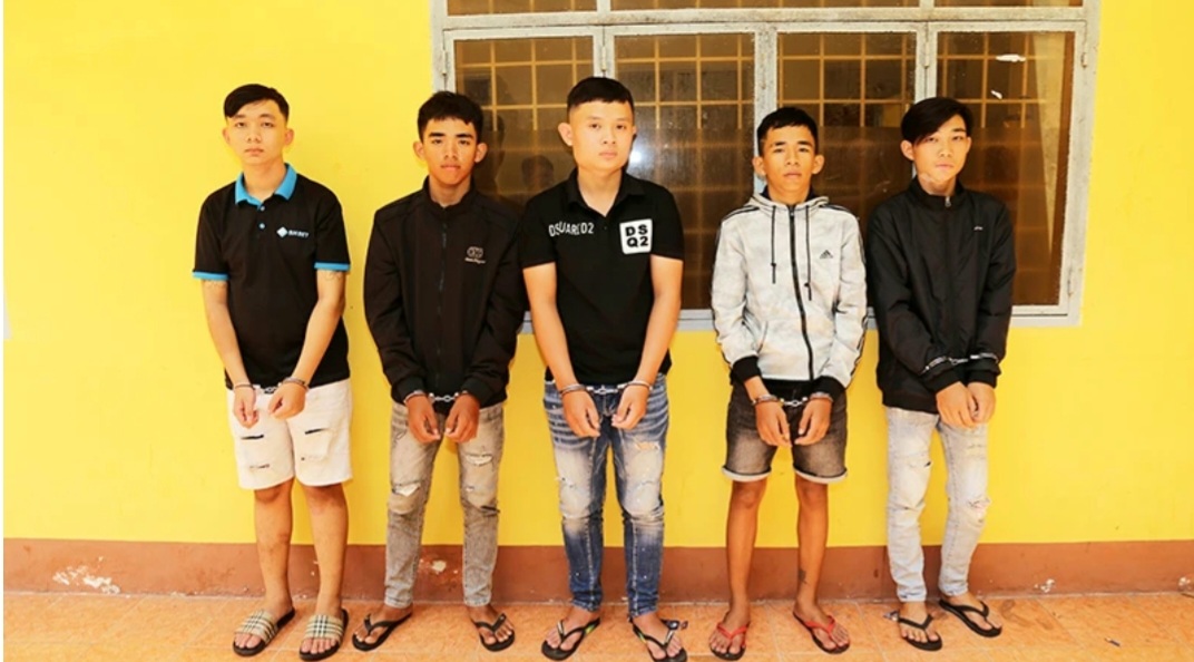 Bắt giữ nhóm đối tượng gây ra hàng chục vụ cướp ở Sóc Trăng