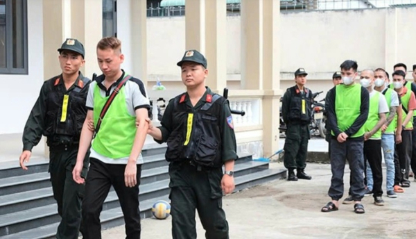 Bắt 56 nghi phạm trong đường dây lừa đảo đầu tư tiền điện tử xuyên quốc gia