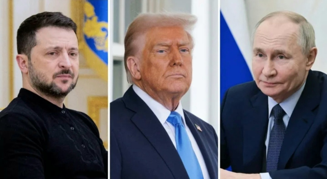 Chi tiết cuộc điện đàm giữa ông Trump với lãnh đạo Nga - Ukraine