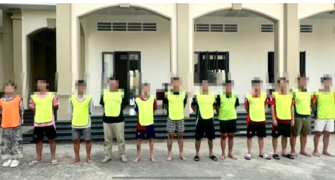 Bắt giam 24 người Việt gọi điện từ Campuchia lừa đảo hàng nghìn tỷ đồng