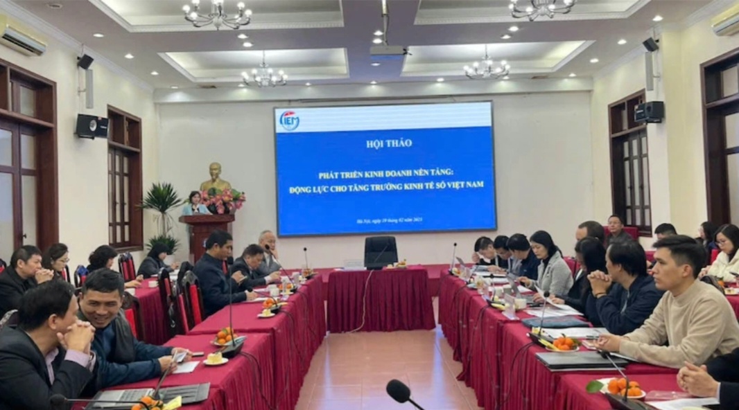 Động lực cho tăng trưởng kinh tế số
