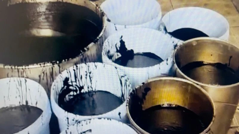 Triệt phá đường dây sản xuất cà-phê giả lớn nhất Việt Nam