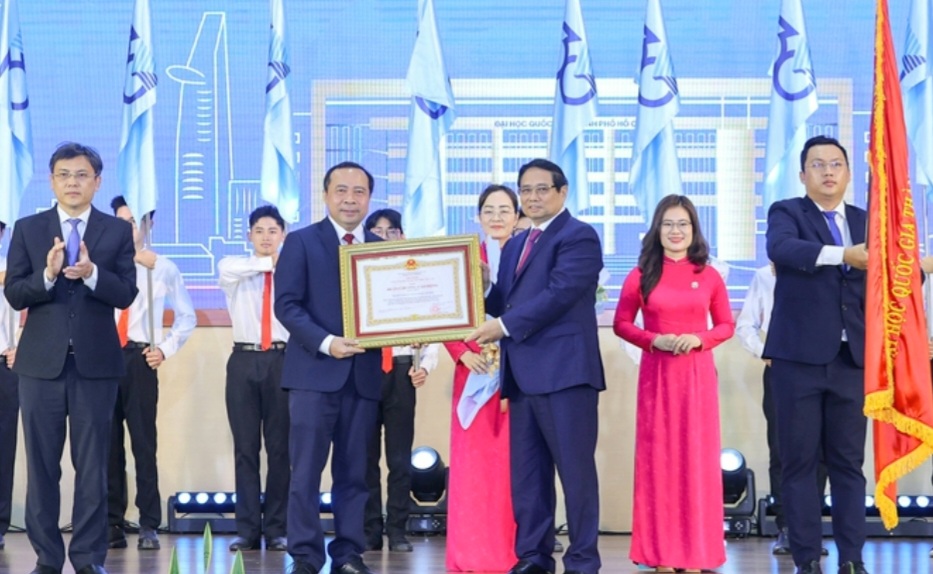 Thủ tướng: ĐHQG TPHCM phát huy 3 'tiên phong xuất sắc', vào nhóm 100 đại học hàng đầu châu Á