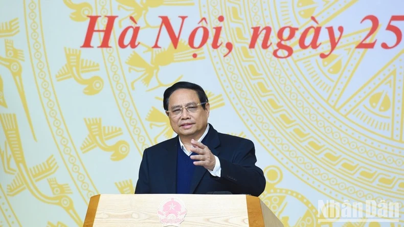 Thủ tướng Phạm Minh Chính chủ trì phiên họp thứ nhất Ban Chỉ đạo Phòng, chống lãng phí
