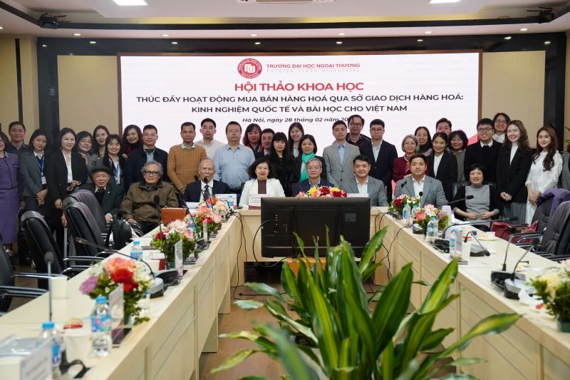 Hội thảo khoa học thúc đẩy hoạt động mua bán hàng hóa