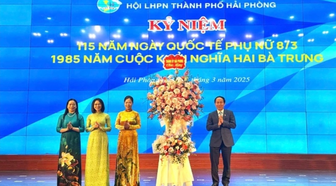 Hải Phòng vinh danh 20 nữ thủ lĩnh chuyển đổi xanh