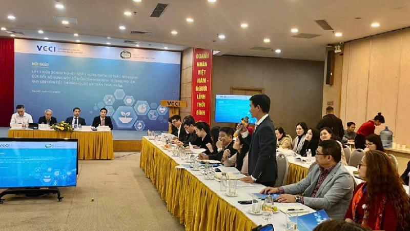 Tăng cường hậu kiểm để kiểm soát chất lượng thực phẩm chức năng
