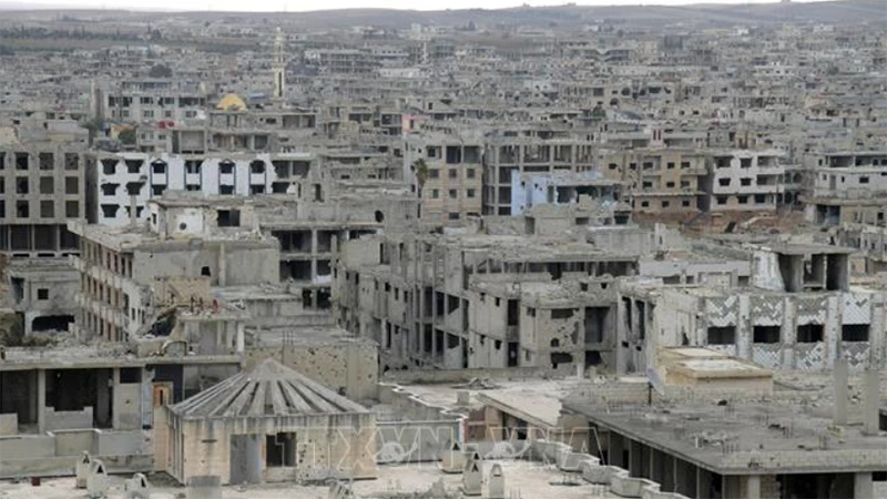 Hàng trăm nghìn người Syria hồi hương trong tình cảnh tuyệt vọng