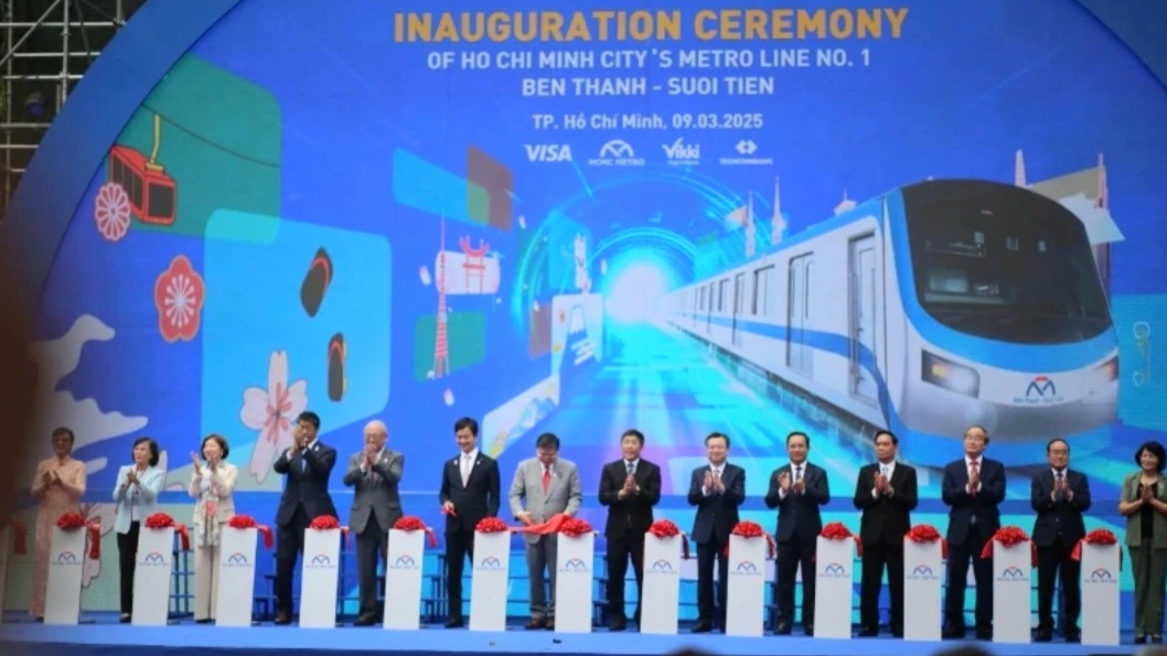 Tuyến Metro Bến Thành-Suối Tiên giải quyết ùn tắc cho đô thị hơn 10 triệu dân